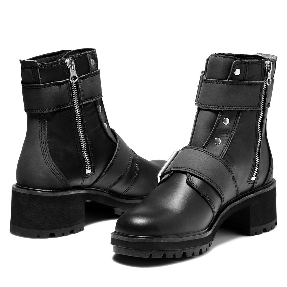 Botins Feminino - Timberland Kori Park Moto - SZUPV1374 - Pretas